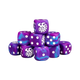 Alien Horde Dice Round 16mm (25 Stück)-Baron of Dice-Radaddel