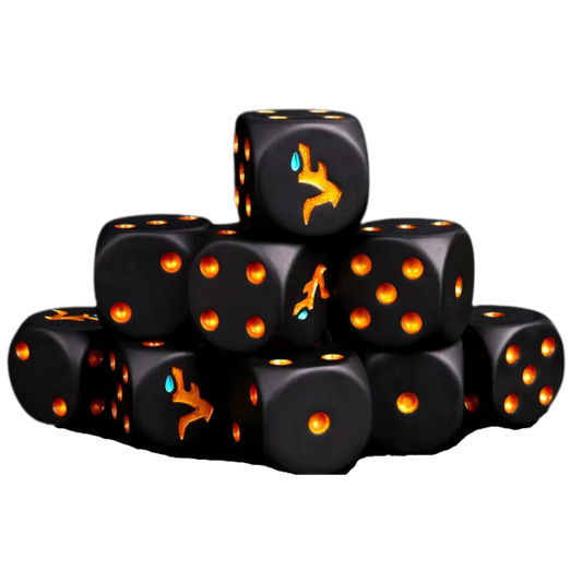 Firstborn Dice Round 16mm (25 Stück)-Baron of Dice-Radaddel