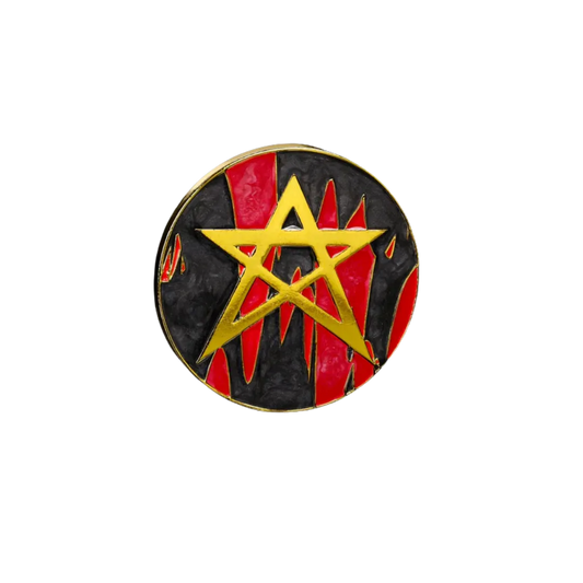 40mm Metal Coin - Heretic Legion-Baron of Dice-Radaddel