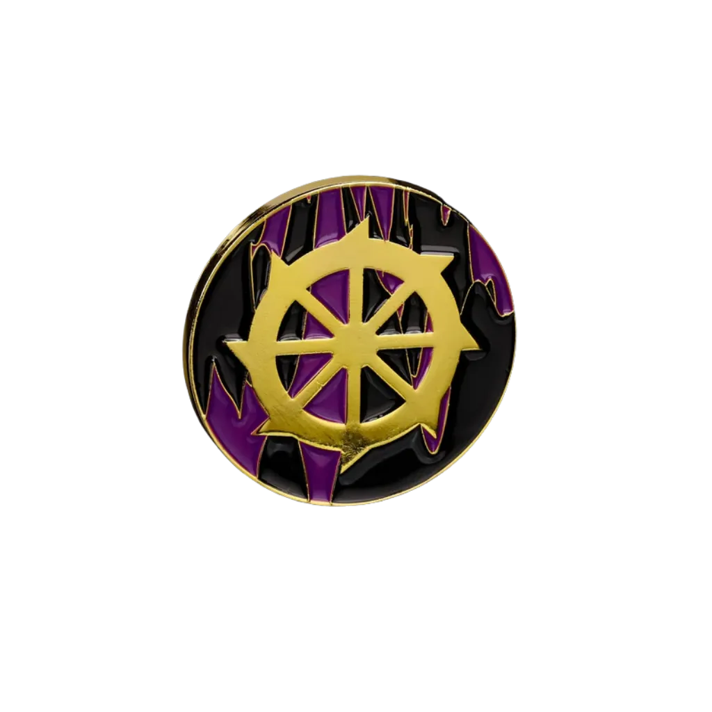 40mm Metal Coin - Trench Pilgrims-Baron of Dice-Radaddel