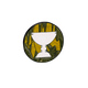 40mm Metal Coin - Cult of the Black Grail-Baron of Dice-Radaddel