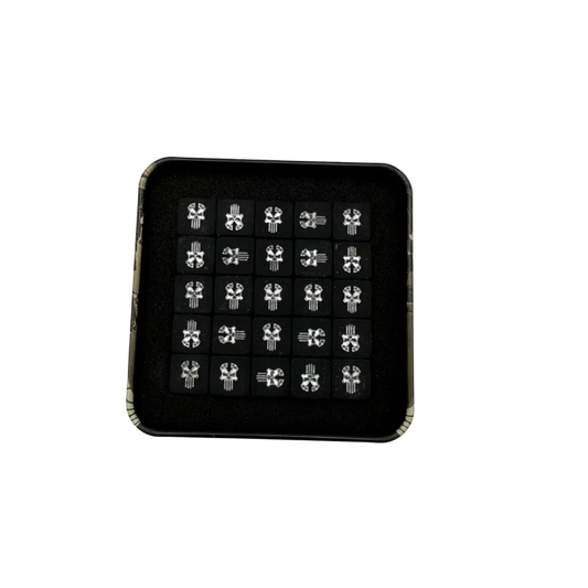 Ironbound Dice Mini 12mm (25 Stück)-Baron of Dice-Radaddel