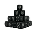 Ironbound Dice Round 16mm (25 Stück)-Baron of Dice-Radaddel