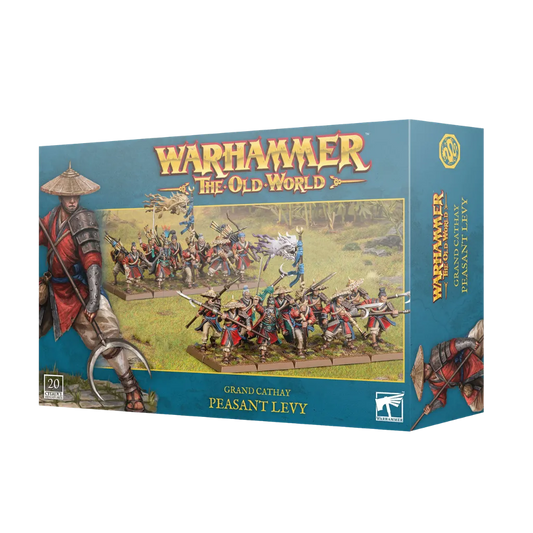 Grand Cathay: Peasant Levy-Games Workshop-Radaddel