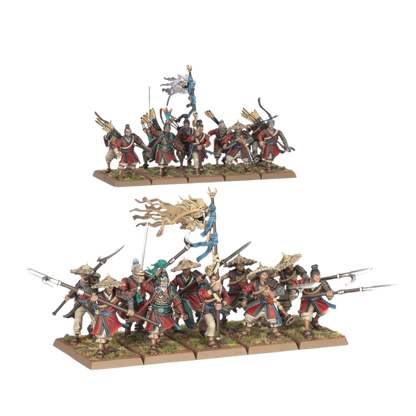 Grand Cathay: Peasant Levy-Games Workshop-Radaddel