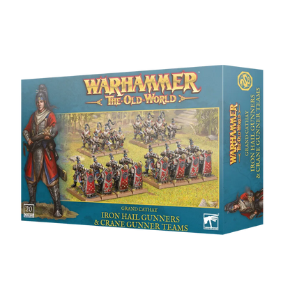 Grand Cathay: Iron Hail & Crane Gunners-Games Workshop-Radaddel