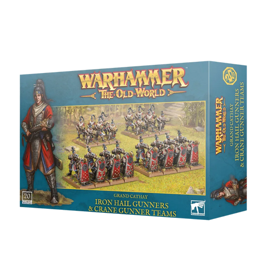 Grand Cathay: Iron Hail & Crane Gunners-Games Workshop-Radaddel