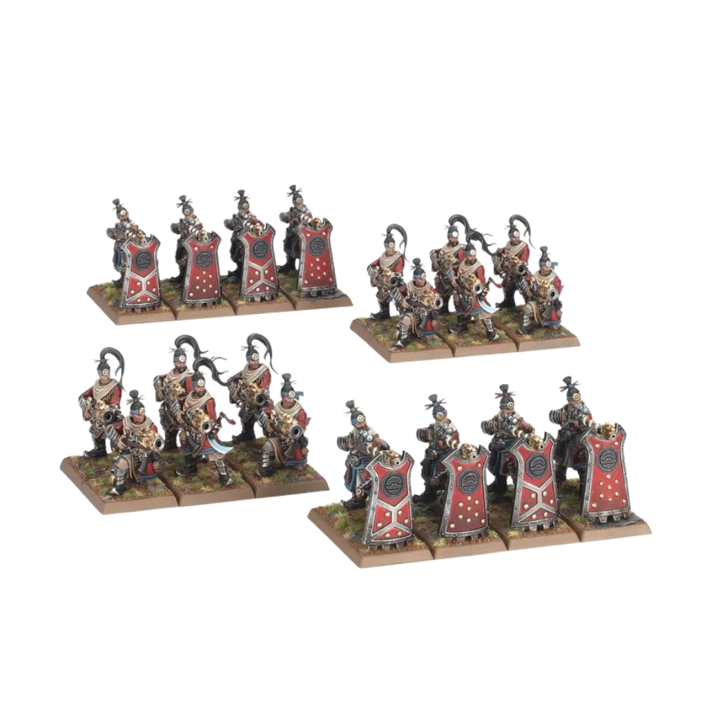 Grand Cathay: Iron Hail & Crane Gunners-Games Workshop-Radaddel