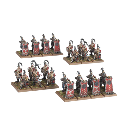 Grand Cathay: Iron Hail & Crane Gunners-Games Workshop-Radaddel