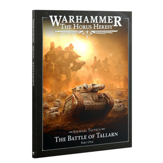 Journal Tactica - The Battle of Tallarn (englisch)-Games Workshop-Radaddel
