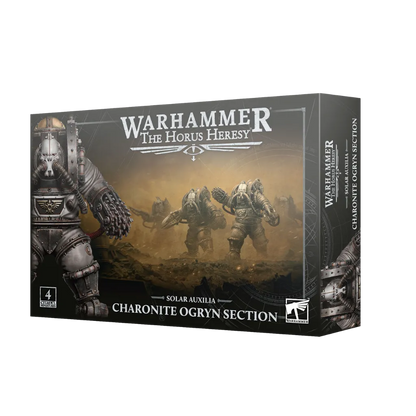 Solar Auxilia: Charonite Ogryn Section-Games Workshop-Radaddel