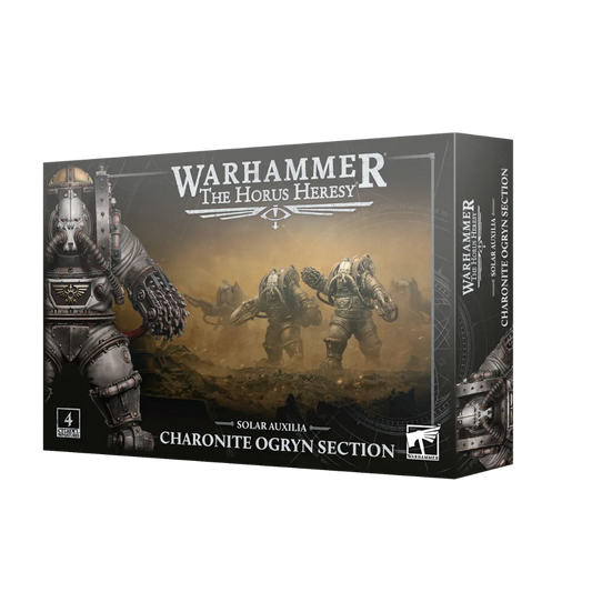 Solar Auxilia: Charonite Ogryn Section-Games Workshop-Radaddel