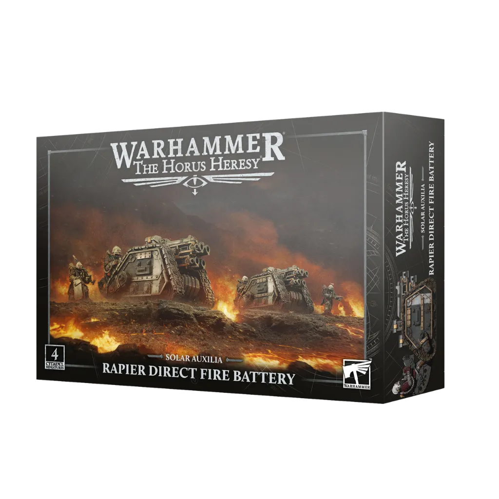 Solar Auxilia: Rapier Direct Fire Battery-Games Workshop-Radaddel