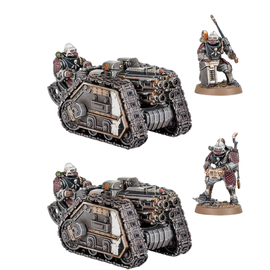 Solar Auxilia: Rapier Direct Fire Battery-Games Workshop-Radaddel