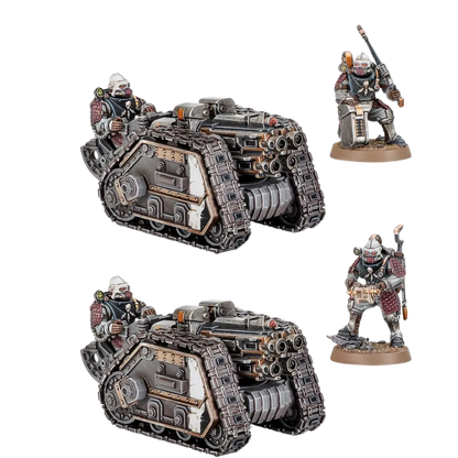 Solar Auxilia: Rapier Direct Fire Battery-Games Workshop-Radaddel