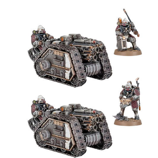 Solar Auxilia: Rapier Direct Fire Battery-Games Workshop-Radaddel