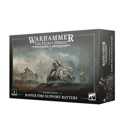 Solar Auxilia: Rapier Fire Support Battery-Games Workshop-Radaddel