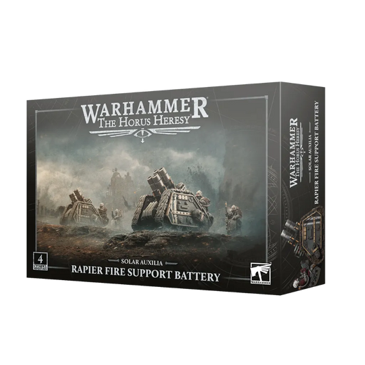 Solar Auxilia: Rapier Fire Support Battery-Games Workshop-Radaddel