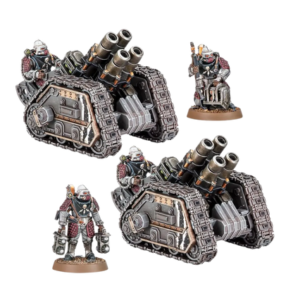 Solar Auxilia: Rapier Fire Support Battery-Games Workshop-Radaddel