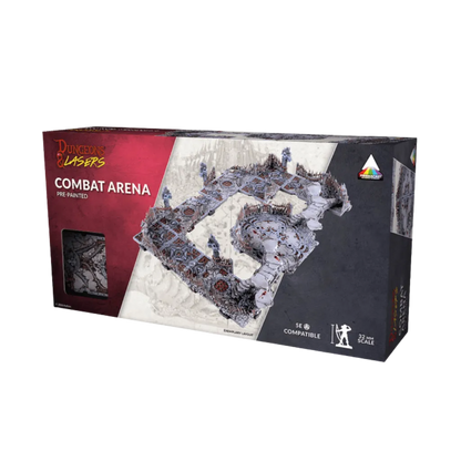 Dungeons & Lasers: Combat Arena Pre-painted-Archon Studio-Radaddel