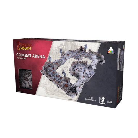 Dungeons & Lasers: Combat Arena Pre-painted-Archon Studio-Radaddel