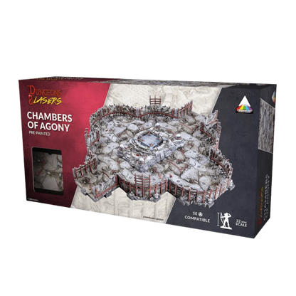 Dungeons & Lasers: Chambers of Agony Pre-painted-Archon Studio-Radaddel