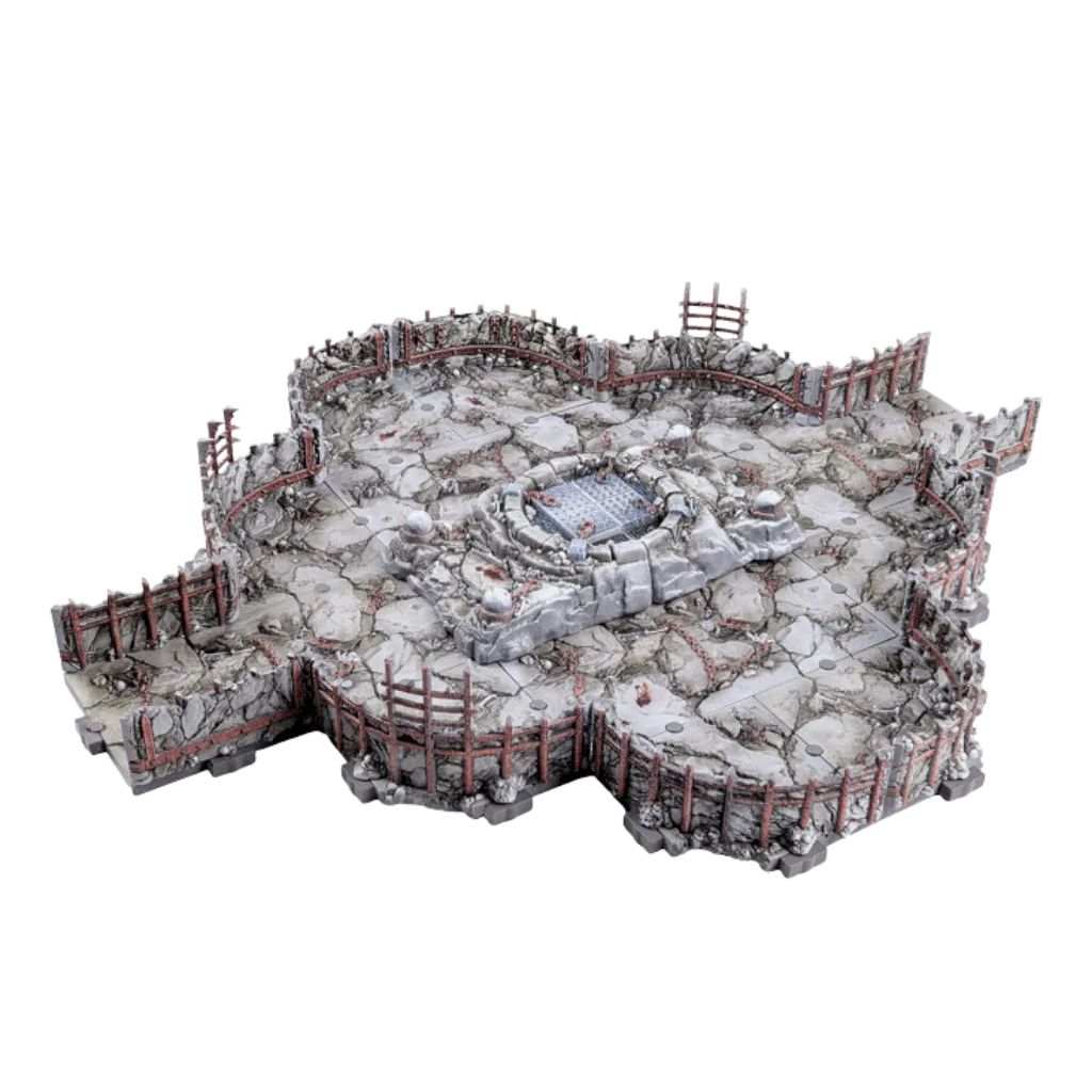 Dungeons & Lasers: Chambers of Agony Pre-painted-Archon Studio-Radaddel