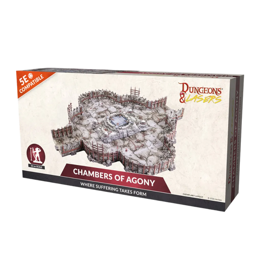 Dungeons & Lasers: Chambers of Agony-Archon Studio-Radaddel