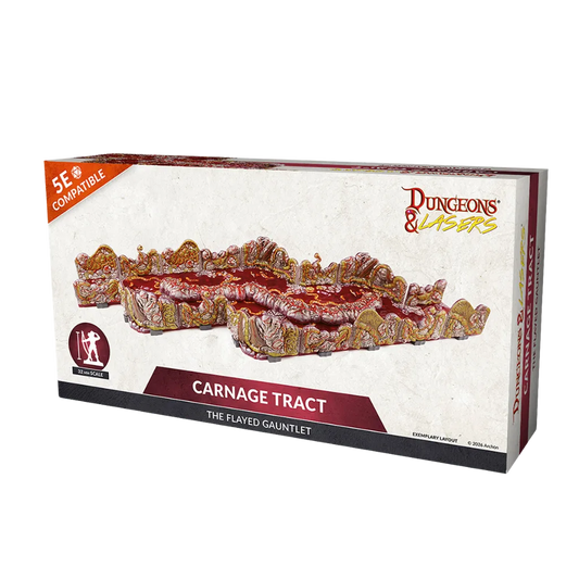 Dungeons & Lasers: Carnage Tract-Archon Studio-Radaddel