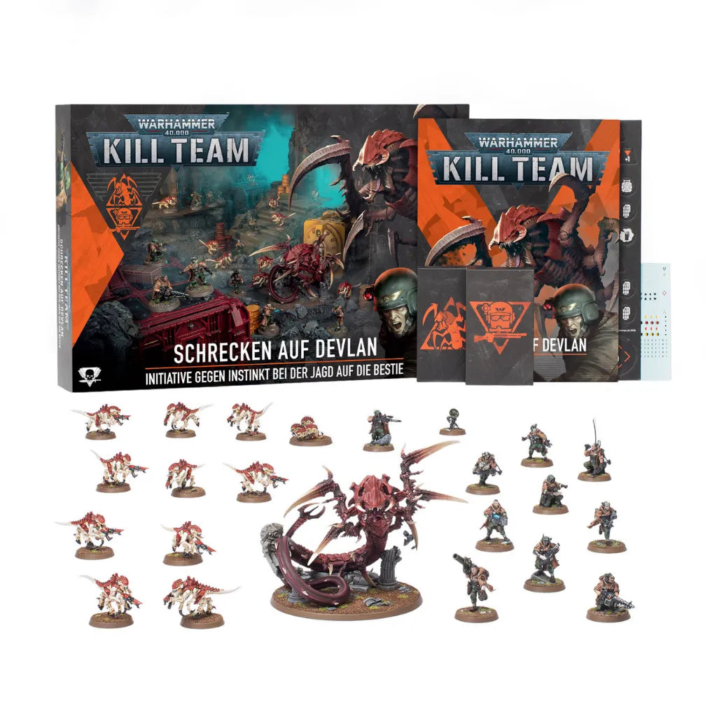 Kill Team: Schrecken auf Devlan (deutsch)-Games Workshop-Radaddel