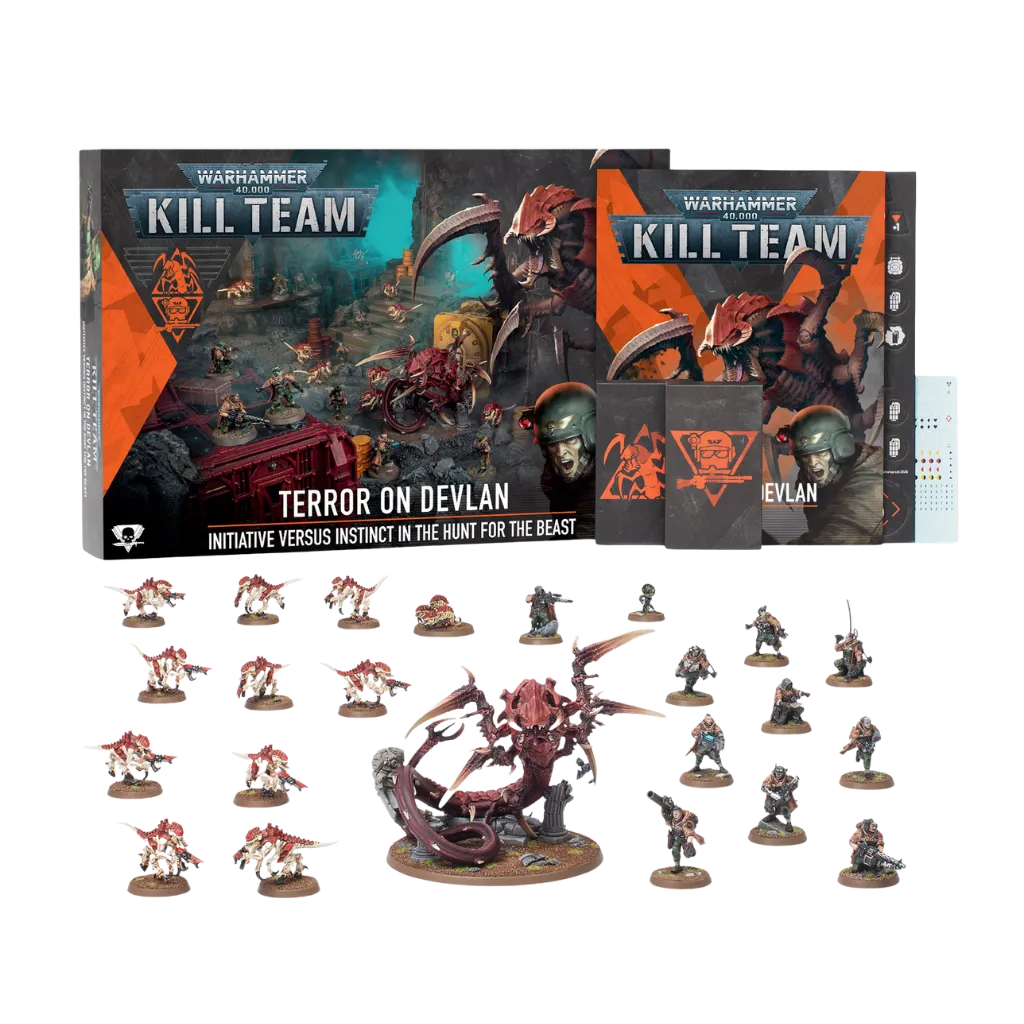 Kill Team: Terror on Devlan (englisch)-Games Workshop-Radaddel