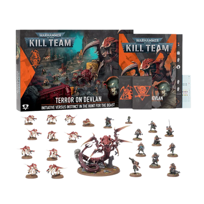 Kill Team: Terror on Devlan (englisch)-Games Workshop-Radaddel