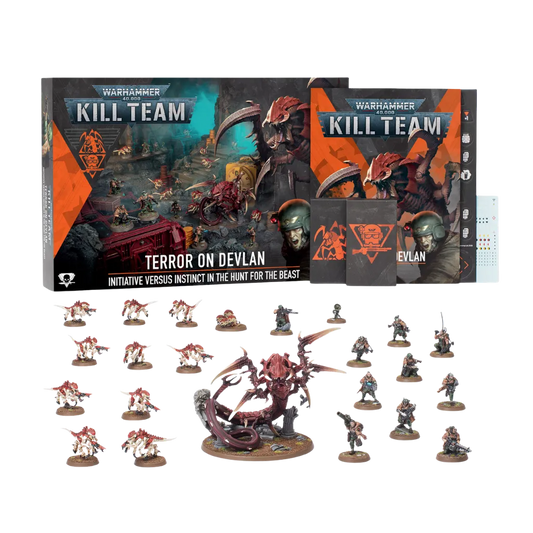 Kill Team: Terror on Devlan (englisch)-Games Workshop-Radaddel