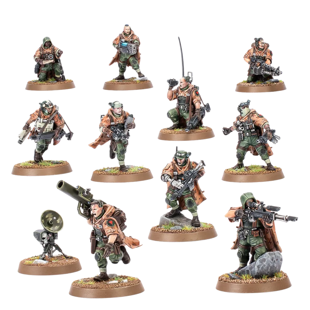 Kill Team: Terror on Devlan (englisch)-Games Workshop-Radaddel