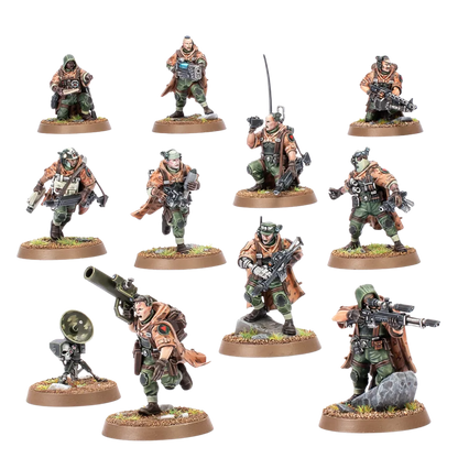 Kill Team: Terror on Devlan (englisch)-Games Workshop-Radaddel