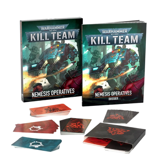 Kill Team: Nemesis Operatives (englisch)-Games Workshop-Radaddel