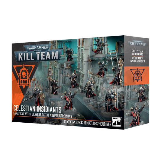 Kill Team: Celestian Insidiants-Games Workshop-Radaddel