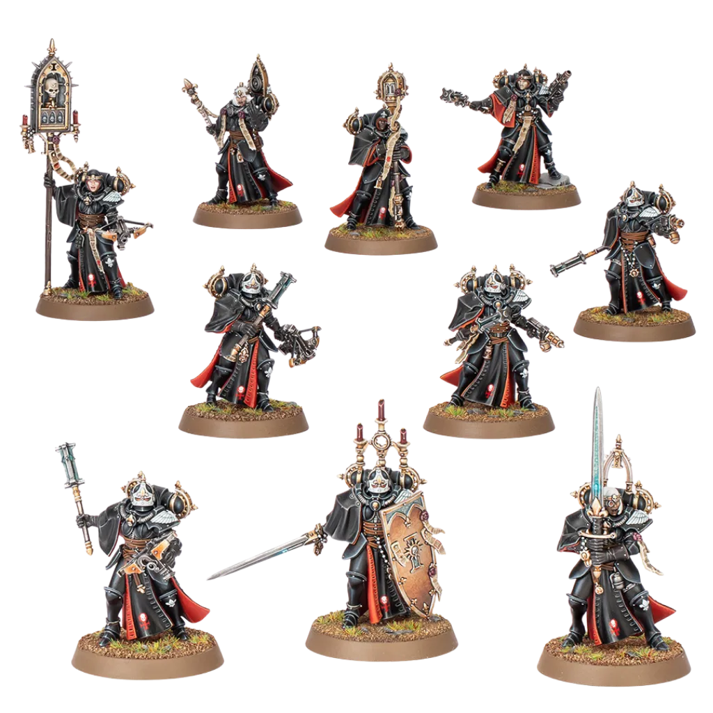 Kill Team: Celestian Insidiants-Games Workshop-Radaddel