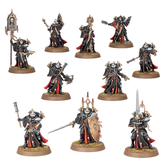 Kill Team: Celestian Insidiants-Games Workshop-Radaddel