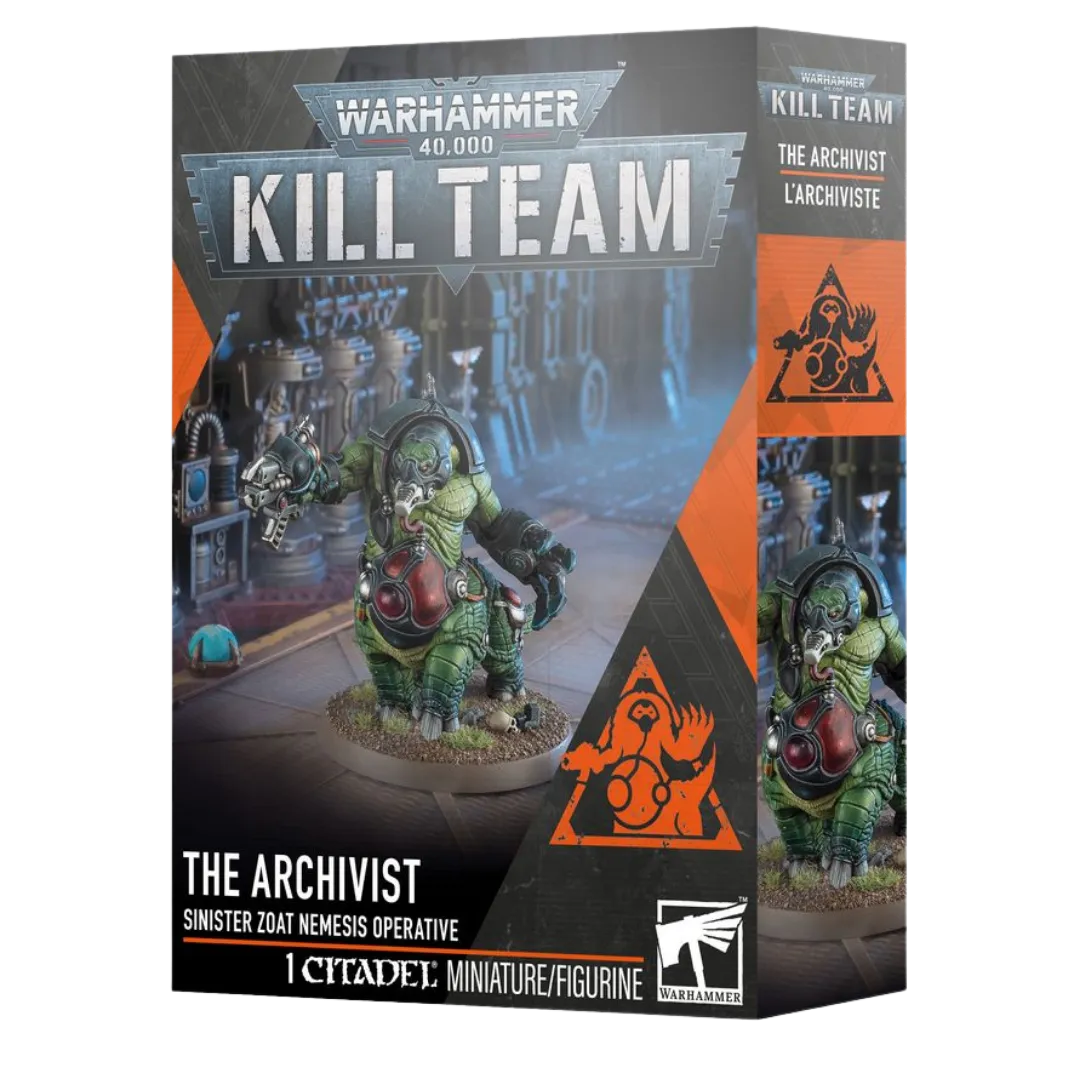 Kill Team: The Archivist-Games Workshop-Radaddel