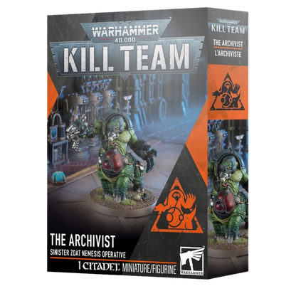 Kill Team: The Archivist-Games Workshop-Radaddel