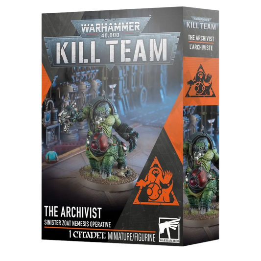 Kill Team: The Archivist-Games Workshop-Radaddel