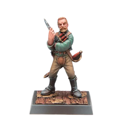 Pierce | Piraten-Freebooter Miniatures-Radaddel