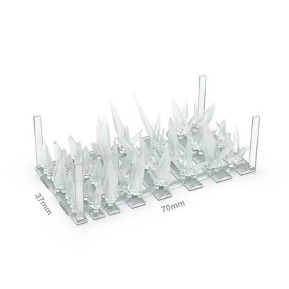 Sharp Crystals - Basing Bits (35 Teile)-AK-Interactive-Radaddel