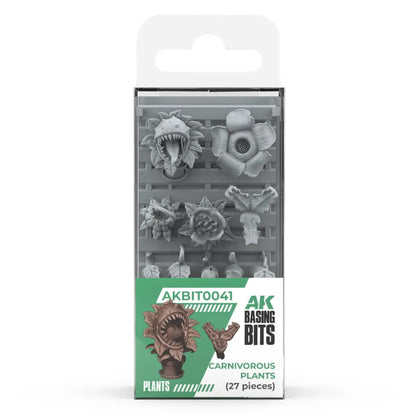 Carnivorous Plants - Basing Bits (27 Teile)-AK-Interactive-Radaddel