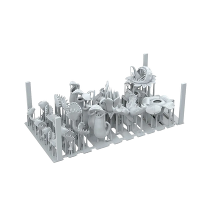 Carnivorous Plants - Basing Bits (27 Teile)-AK-Interactive-Radaddel