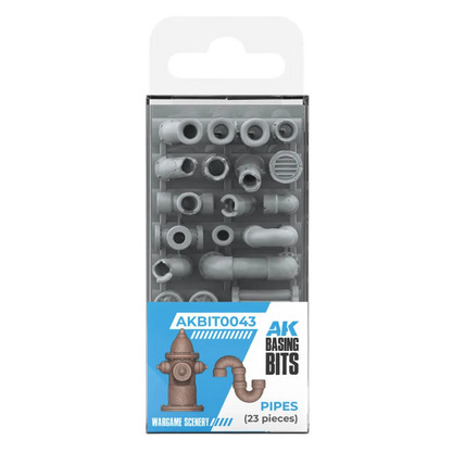 Pipes - Basing Bits (23 Teile)-AK-Interactive-Radaddel