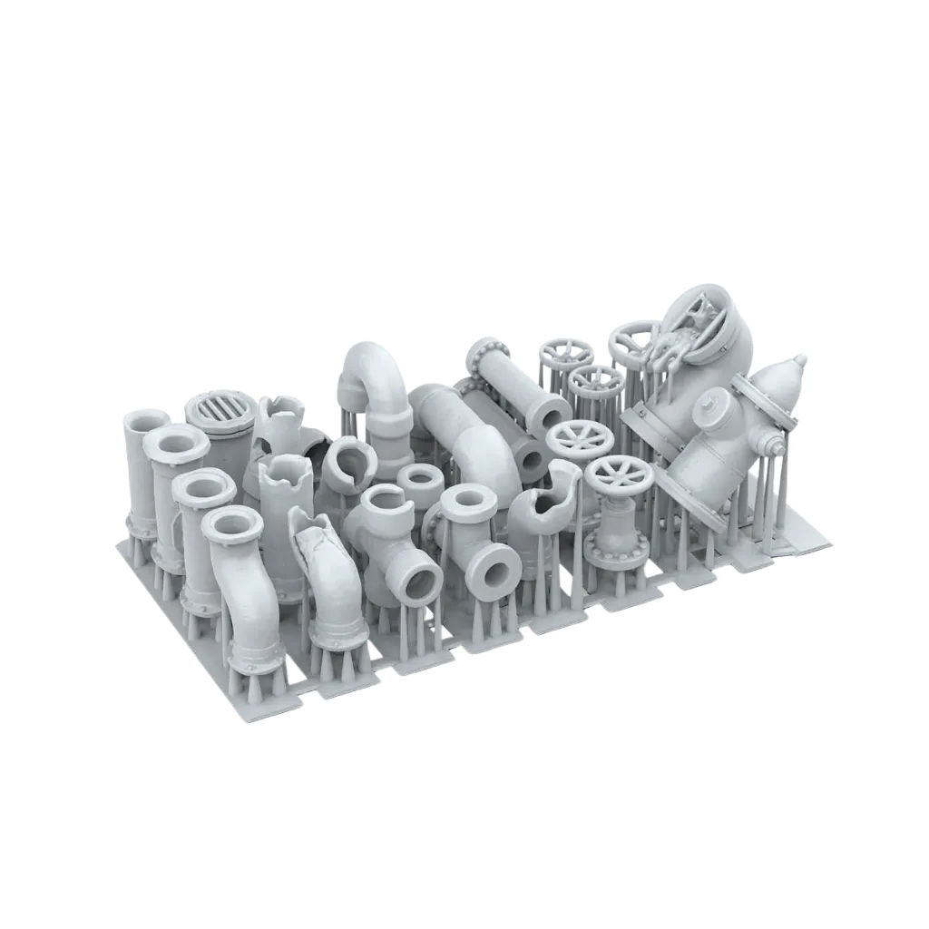 Pipes - Basing Bits (23 Teile)-AK-Interactive-Radaddel
