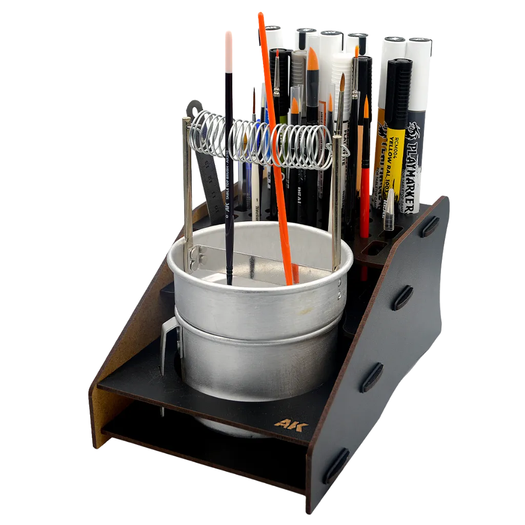 Modular Organizer for Brushes-AK-Interactive-Radaddel