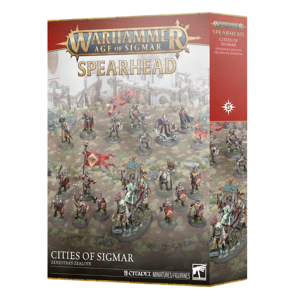 Cities of Sigmar: Spearhead: Zenestras Zealots-Games Workshop-Radaddel